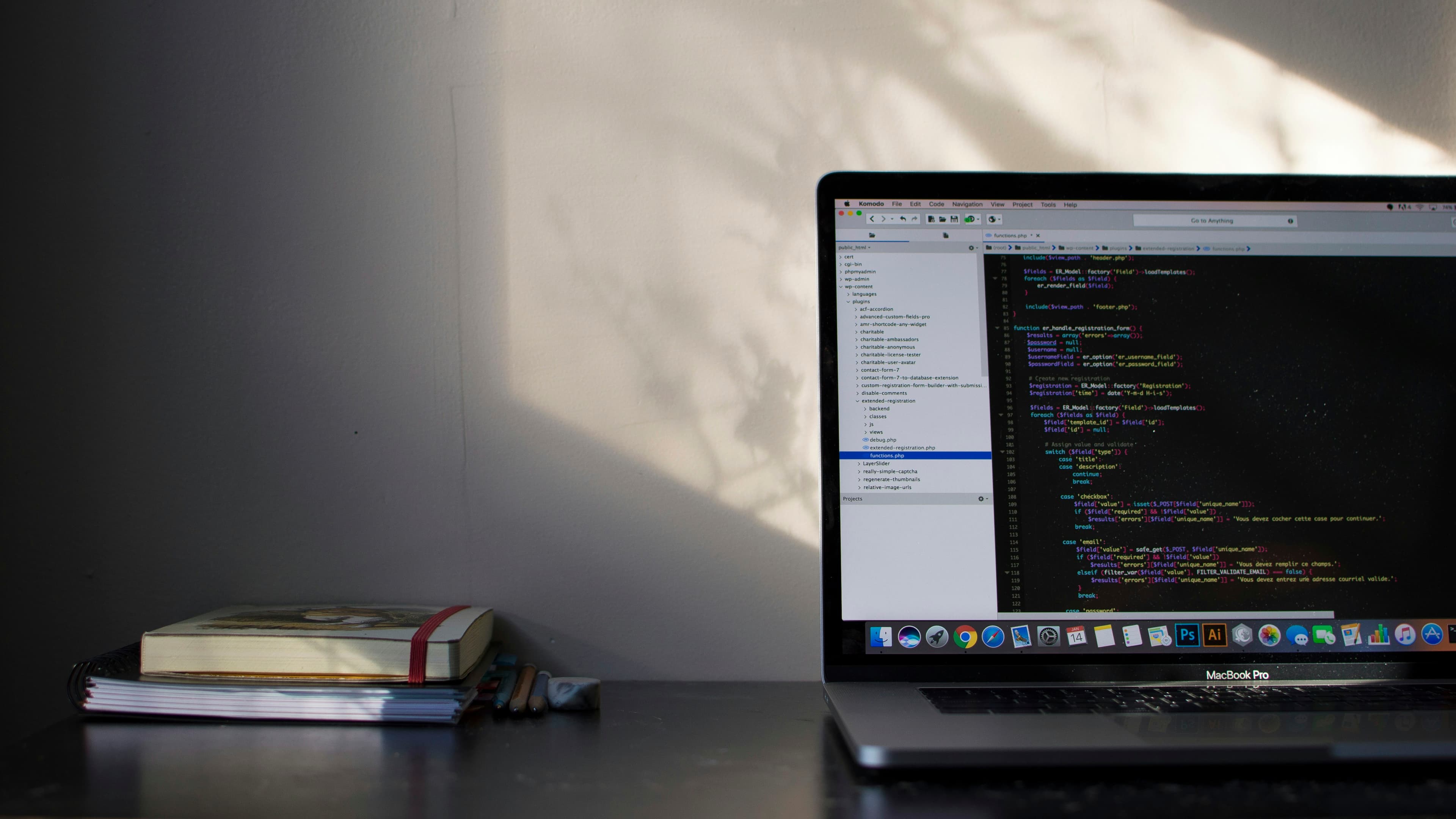 Developer making a choice between tools at a workstation — representing the Cursor vs Windsurf decision