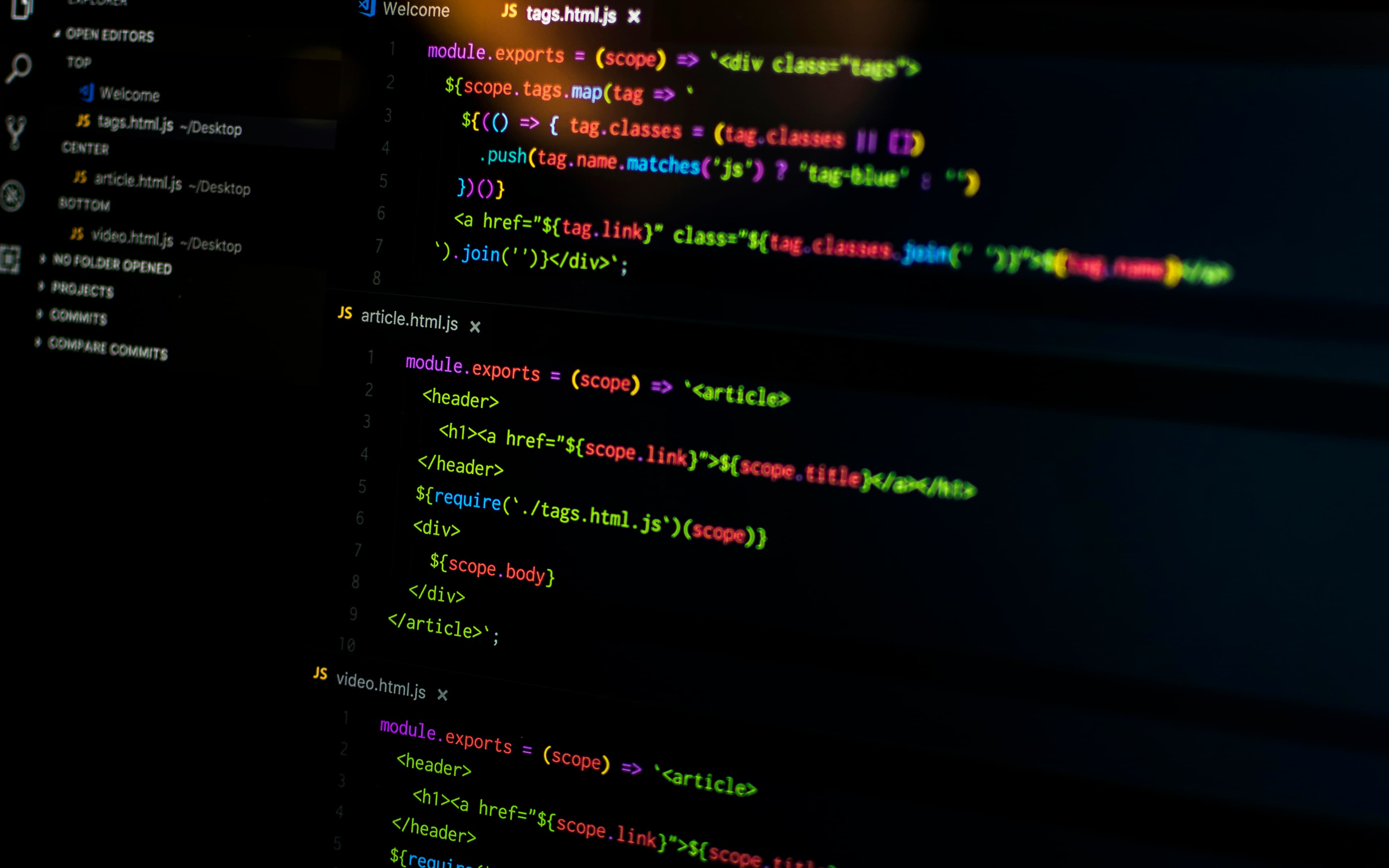 Clean protocol interface versus complex API wiring, representing MCP vs traditional API comparison