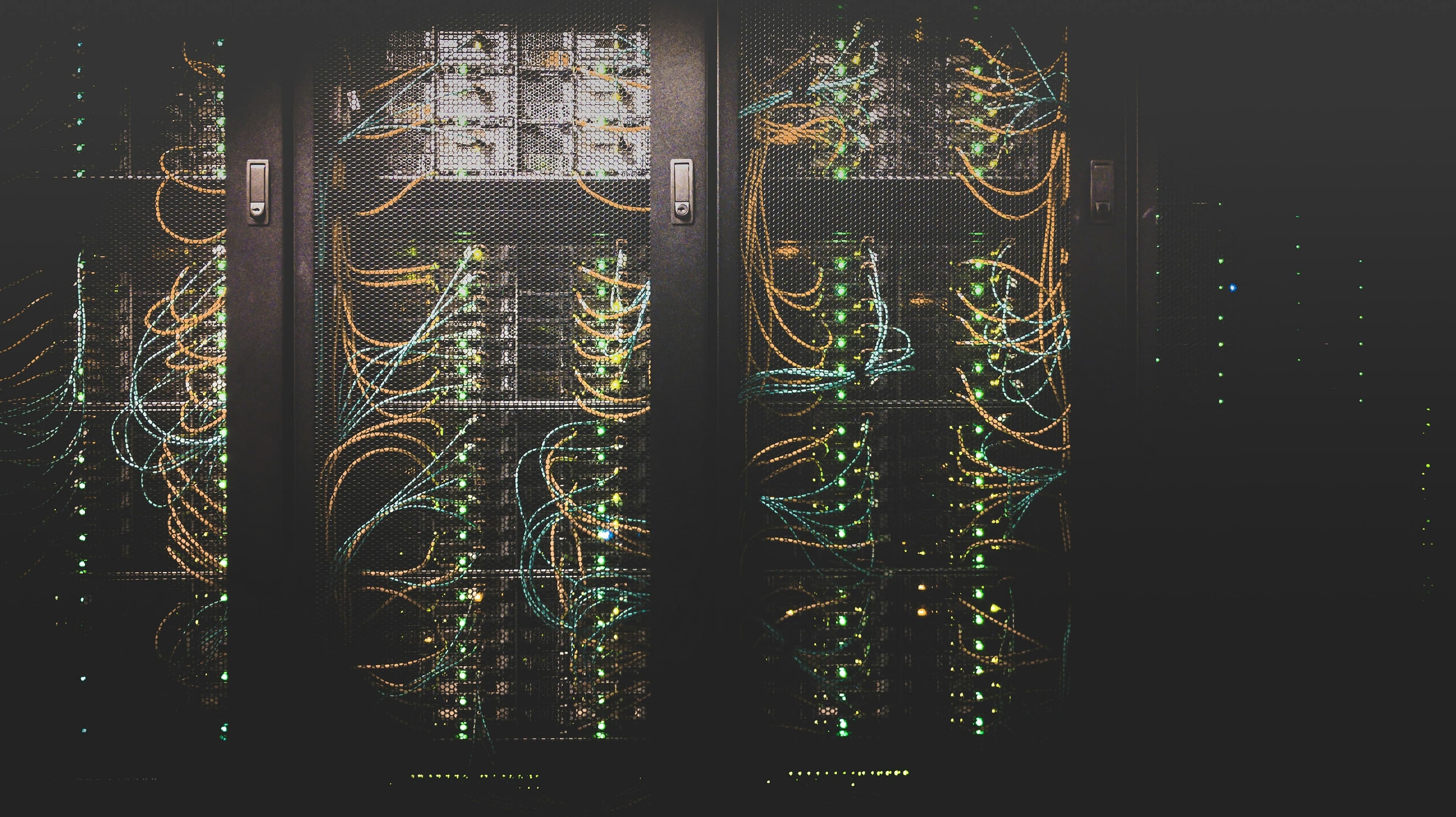 Network of servers and connections representing the Model Context Protocol infrastructure
