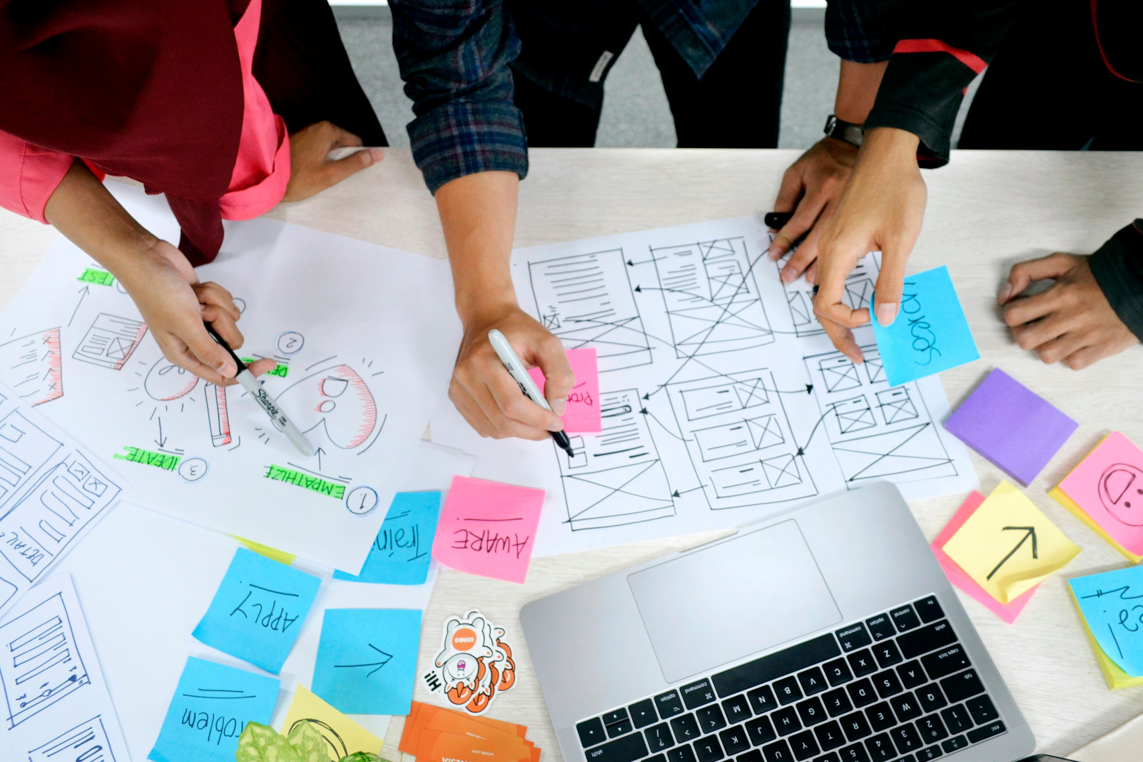 Well-structured technical documentation that AI agents can read and understand effectively