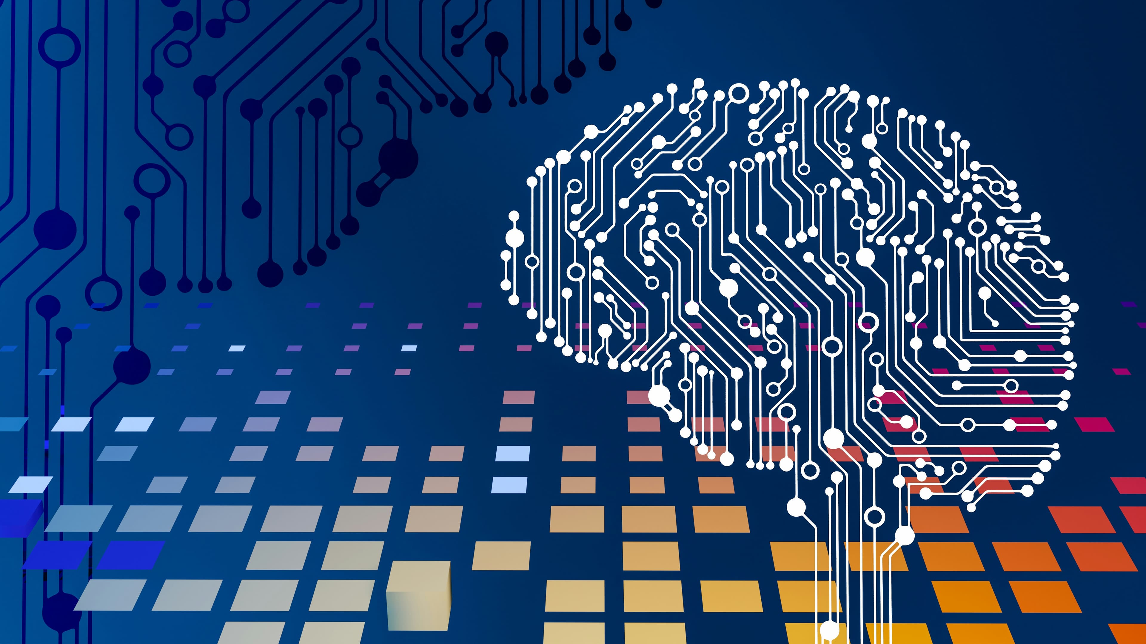 AI brain with memory nodes fading, representing Claude Code forgetting architecture between sessions